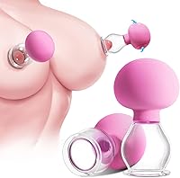 Vista 1 de Nipple Sucker - Juguete sexual para adultos, 1 par de juguetes para pezones estimuladores para el placer de parejas, succión manual, mini bomba