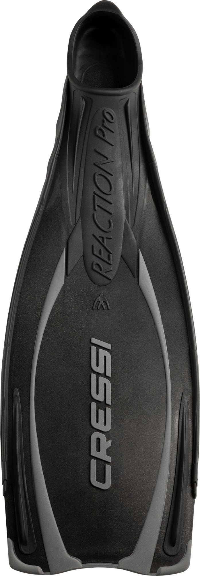 Cressi Reaction Pro Fins - Aletas de Buceo y Snorkel, Adulto Unisex