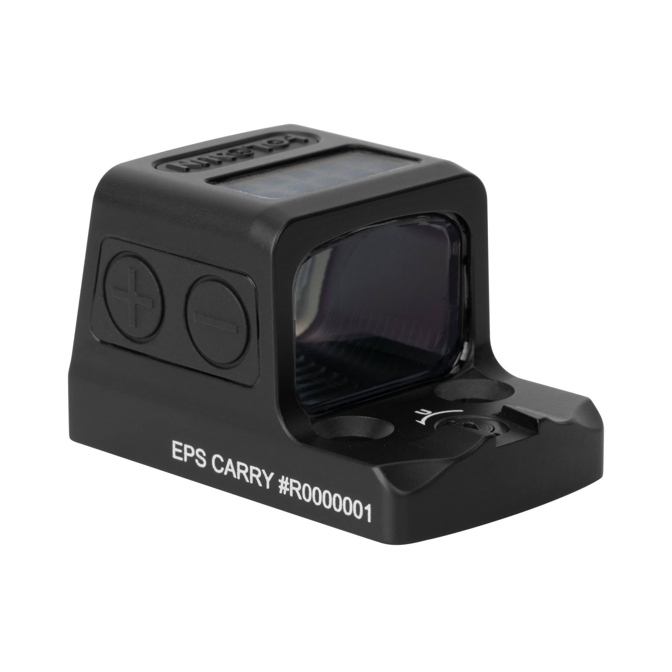 Holosun EPS-Carry-RD-MRS geschlossenes Reflexvisier 2MOA/32MOA Rotpunkt, Aluminium, schwarz, Jagd, Sportschießen Softair, Tactical mini, Glock, H&K - 70155853
