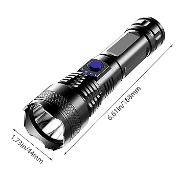 手動ハンディライト 懐中電灯 2個セット】 懐中電灯 ハンディライト led ライト 電池式 最強