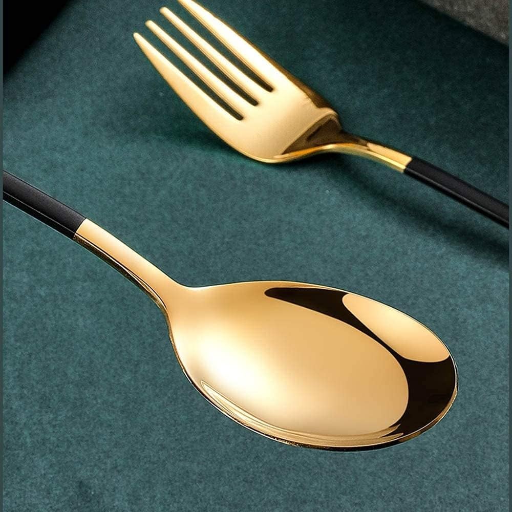 baguettes japonaises cooking chopsticks Baguettes réutilisables, ensemble de cuillères portables en acier inoxydable, vaisselle de table pour adultes, ensemble de trois pièces