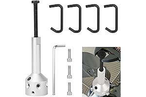 HVAC Motor Puller - The Professional's Choice for Easy Blower Wheel Removal