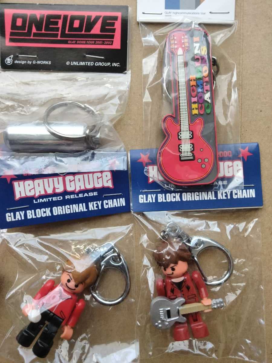 GLAY フィギュアセット キーホルダー GLAYフィギュアキーホルダー - メルカリ