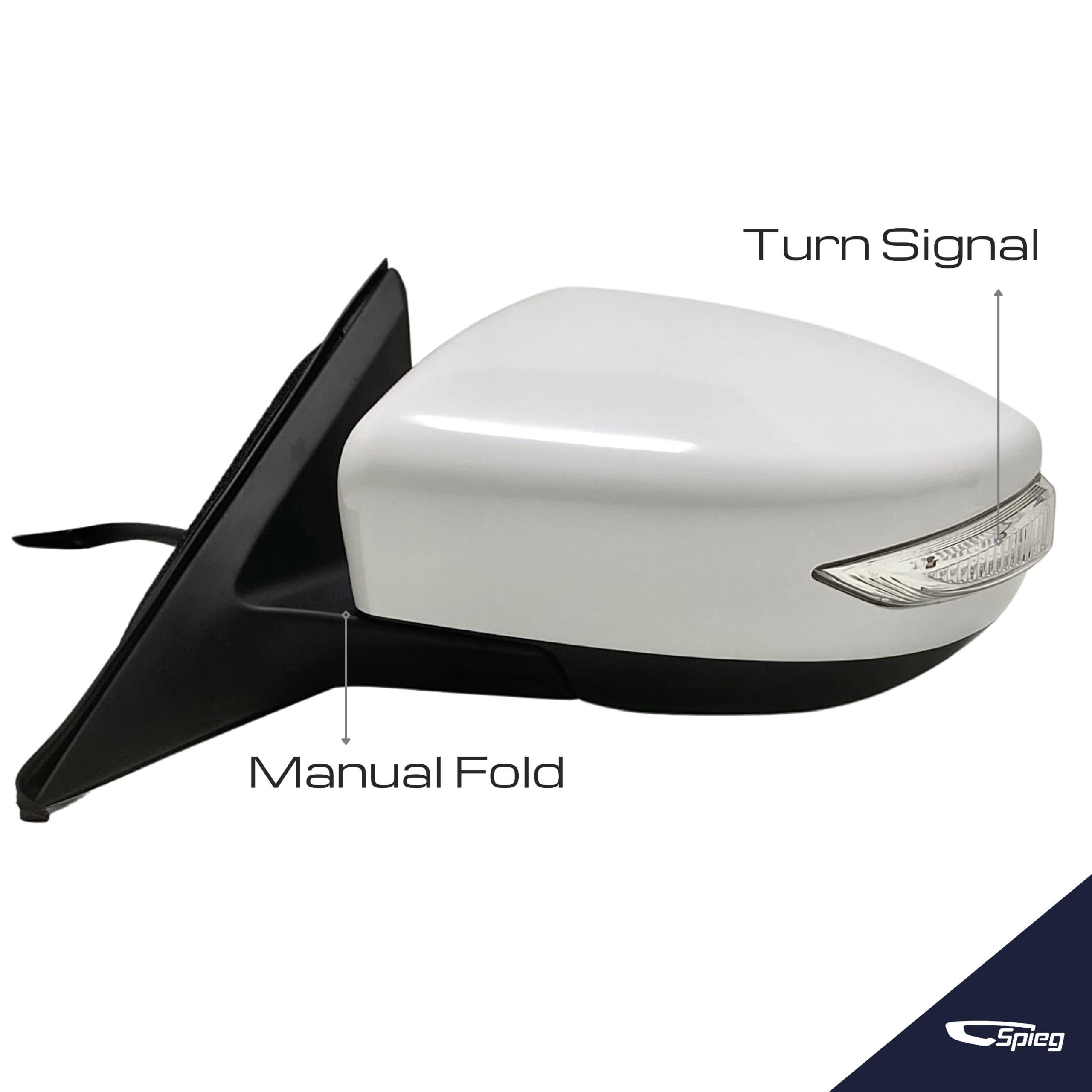 ホワイト美顔器 ミラー付き LEDインジケーター Amazon.com: Spieg Driver Side Mirror for 2013-2018 Nissan Altima