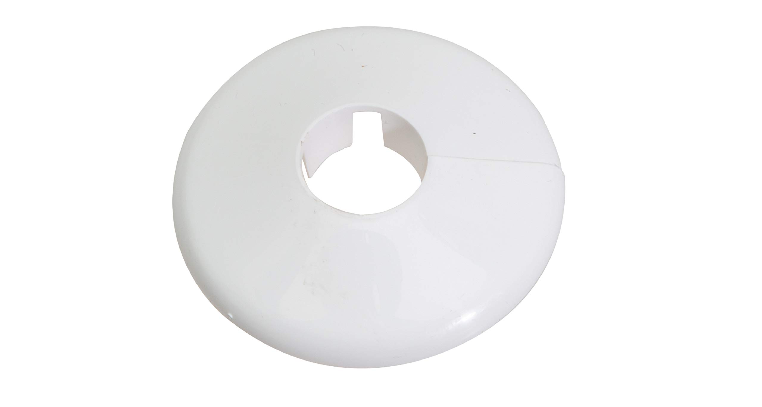 TALON PC15/10 PC Pipe Collar, White, 15 mm, Set of 10 Pieces
