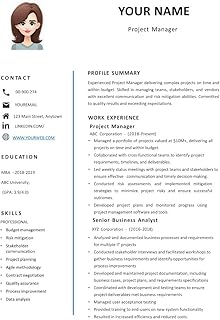 Resume CV Templates along with cover letters and Personal statements for Microsoft Word and Power point: Instant download .Upgrade Your Job/Scholarship ... with Our Modern Templates (English Edition)