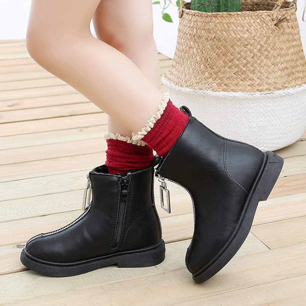 bottine fille pas cher