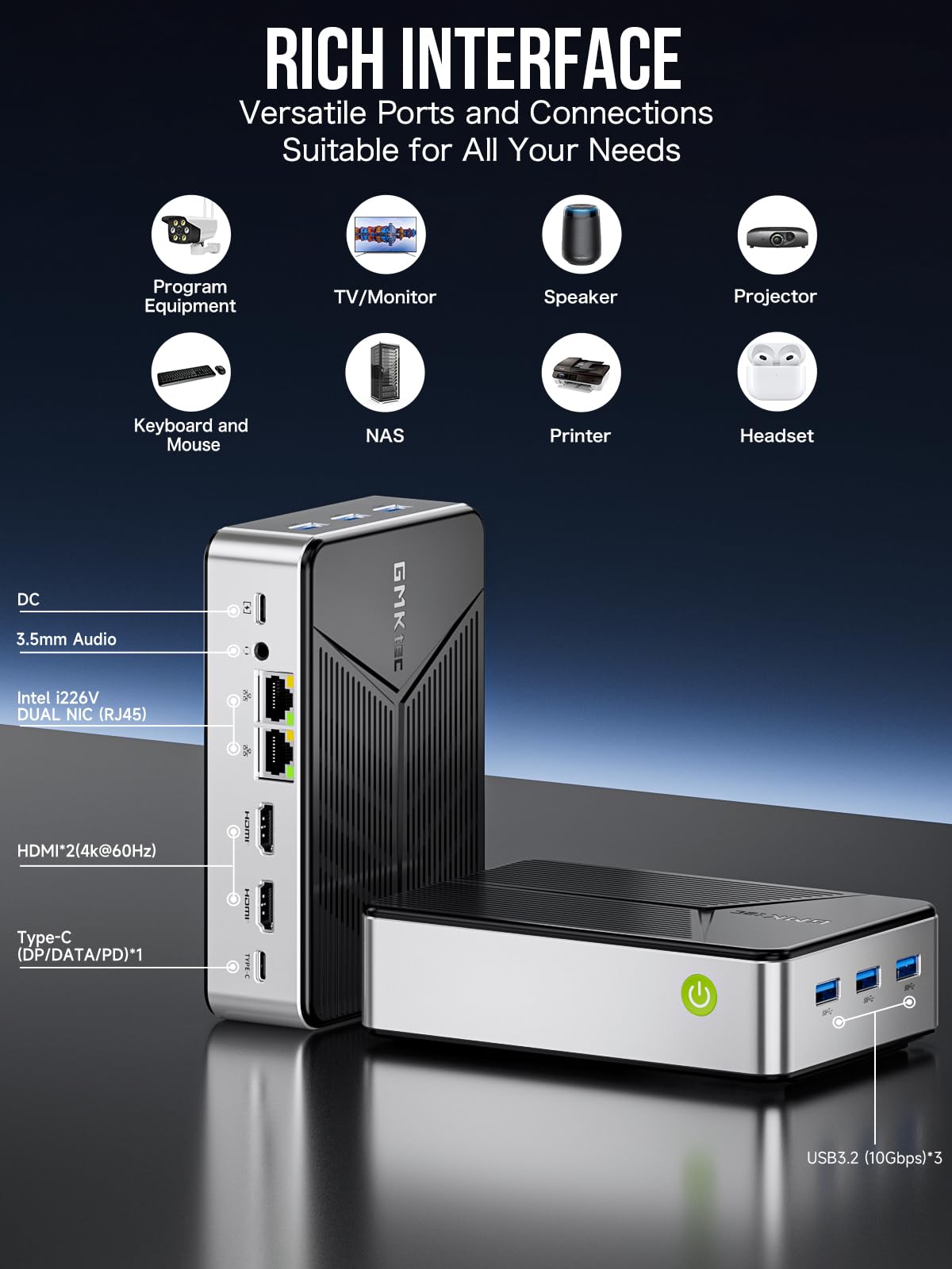 Amazon.com: GMKtec: Nucbox G9