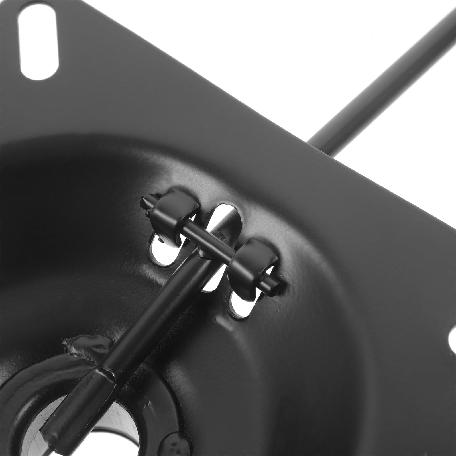 Drehbarer Stuhl und Einfacher Installation mit Robuster Konstruktion Teller aus Metall als Neigungsverstellmechanismus für Bürostuhlgestell