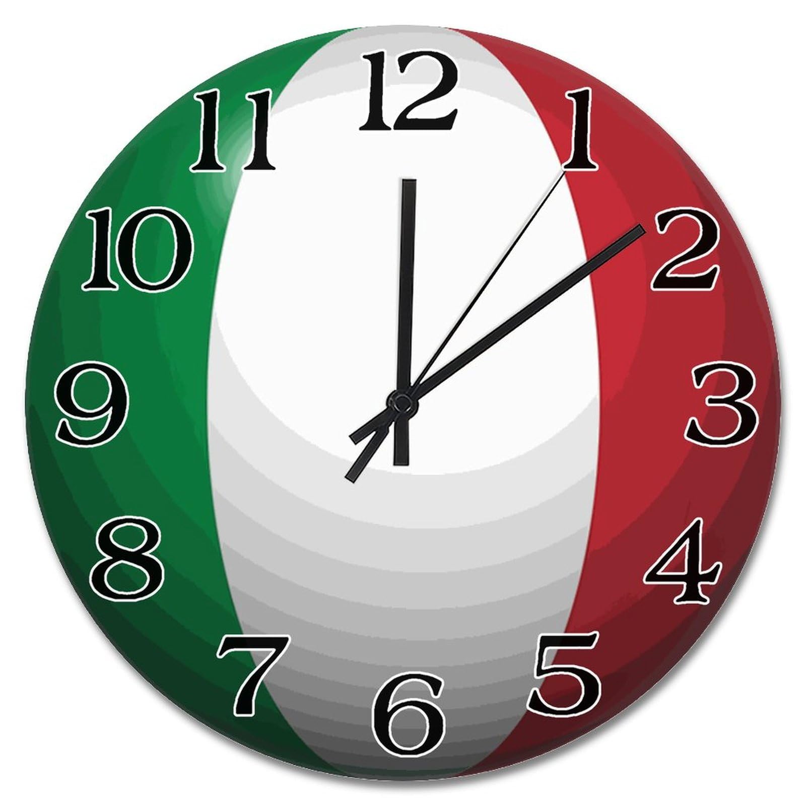 Horloge murale Italie en bois : dites adieu aux murs blancs vides