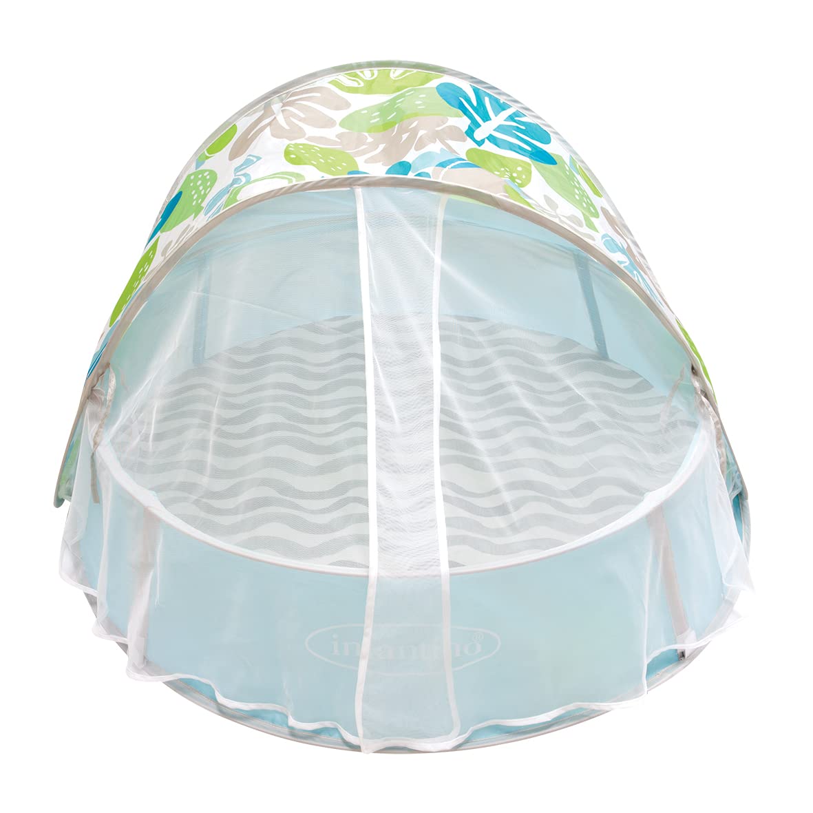 Aire de jeu 3 en 1à balles avec canopy anti UV et moustiquaire