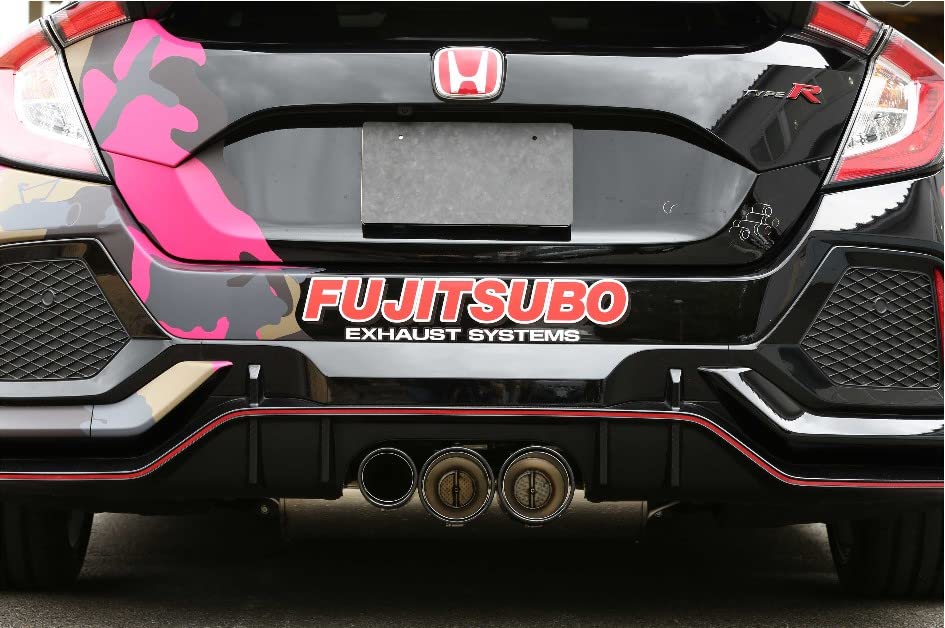 fk8 fujitsubo vvv マフラー Amazon.co.jp: FUJITSUBO Car Inspection Compatible Muffler