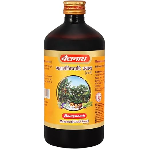 Baidyanath Blood Purifier Tonic - 450ml 450 ML