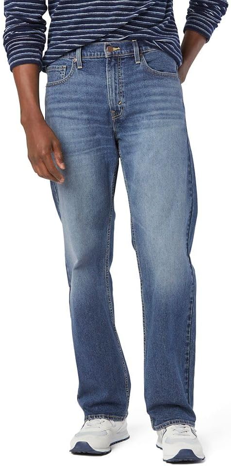 Men's Loose Fit Jean Pants