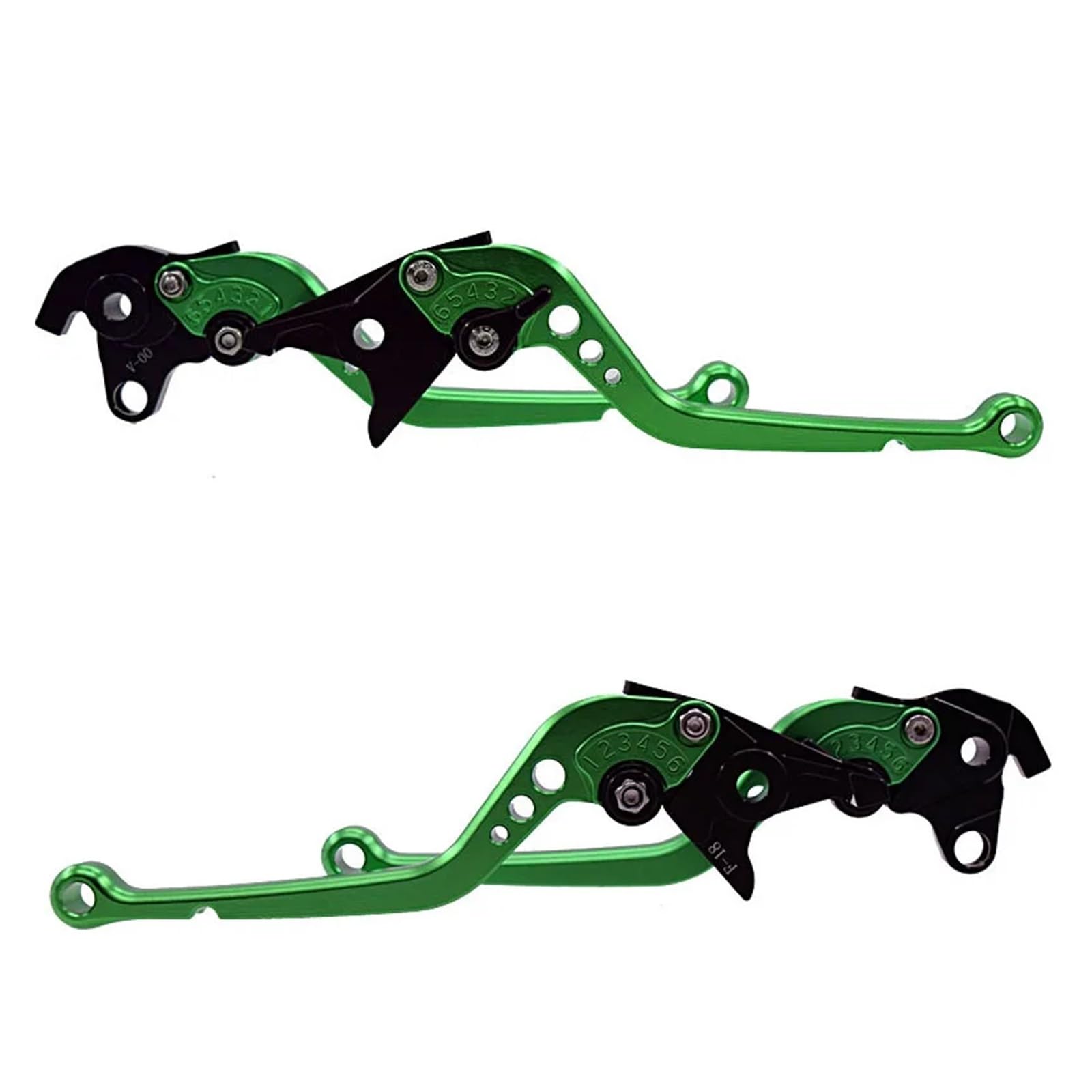 YWQJIOPM Motorcycle Brake Clutch Lever Short&Long for Hayabusa GSX1300R 1999-2007 GSX1400 2001 2002-2007 Motorcycle Adjustable Brake Clutch Levers