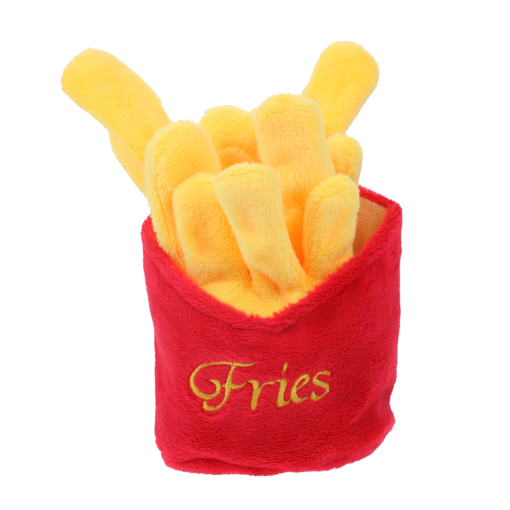 Jouet De Nourriture pour Chien Peluche Couineuse Jouet Résistant Couleur Vive Taille Petite pour Jeu Intérieur Et Extérieur Chiots Et Chiens Adultes