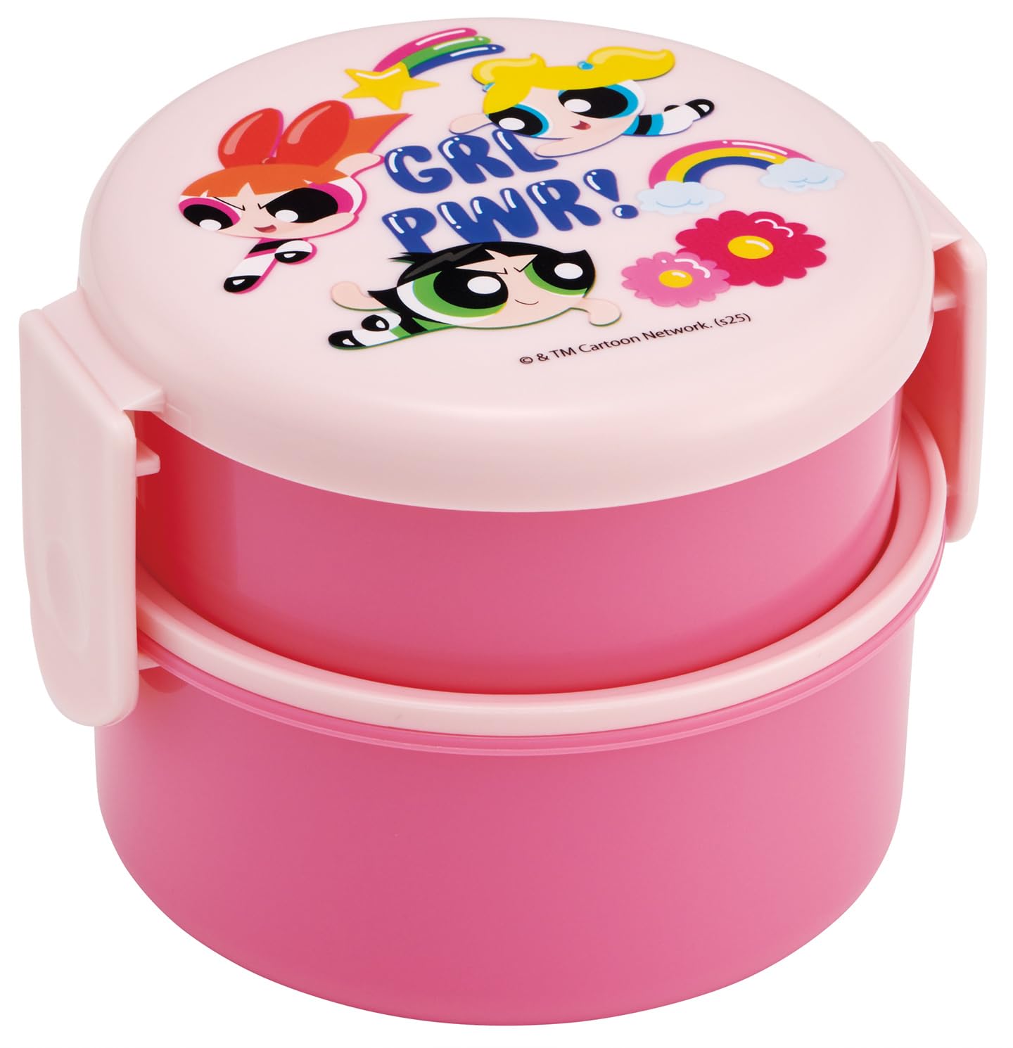 Amazon｜スケーター(Skater) 弁当箱 500ml 2段 丸型 おにぎり