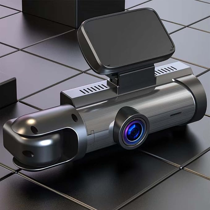 Sherum Dash Cam, Telecamera Anteriore e Posteriore per Auto con Visione ...