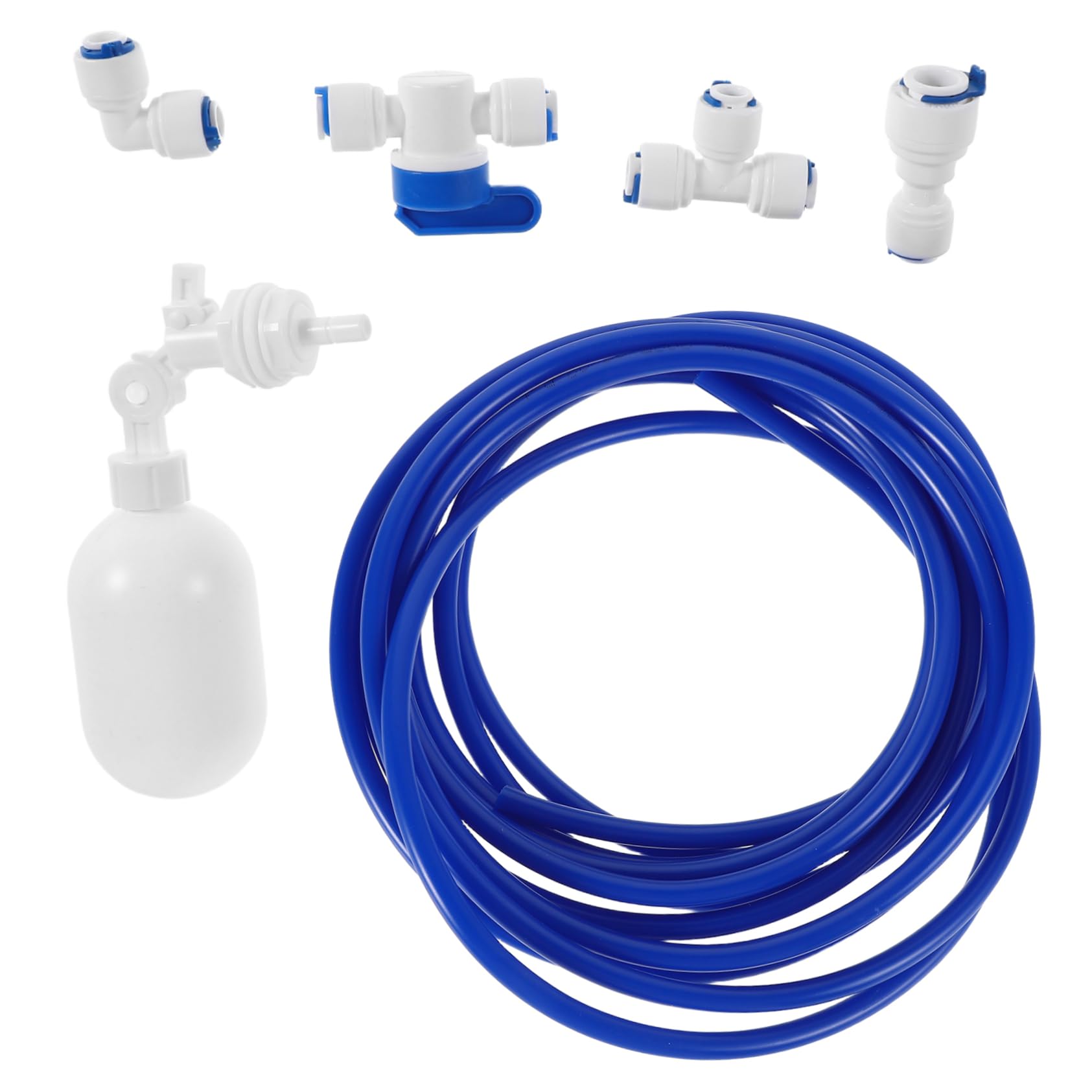 Válvula de flotador para sistema de filtración de agua POPETPOP con repuestos de manguera