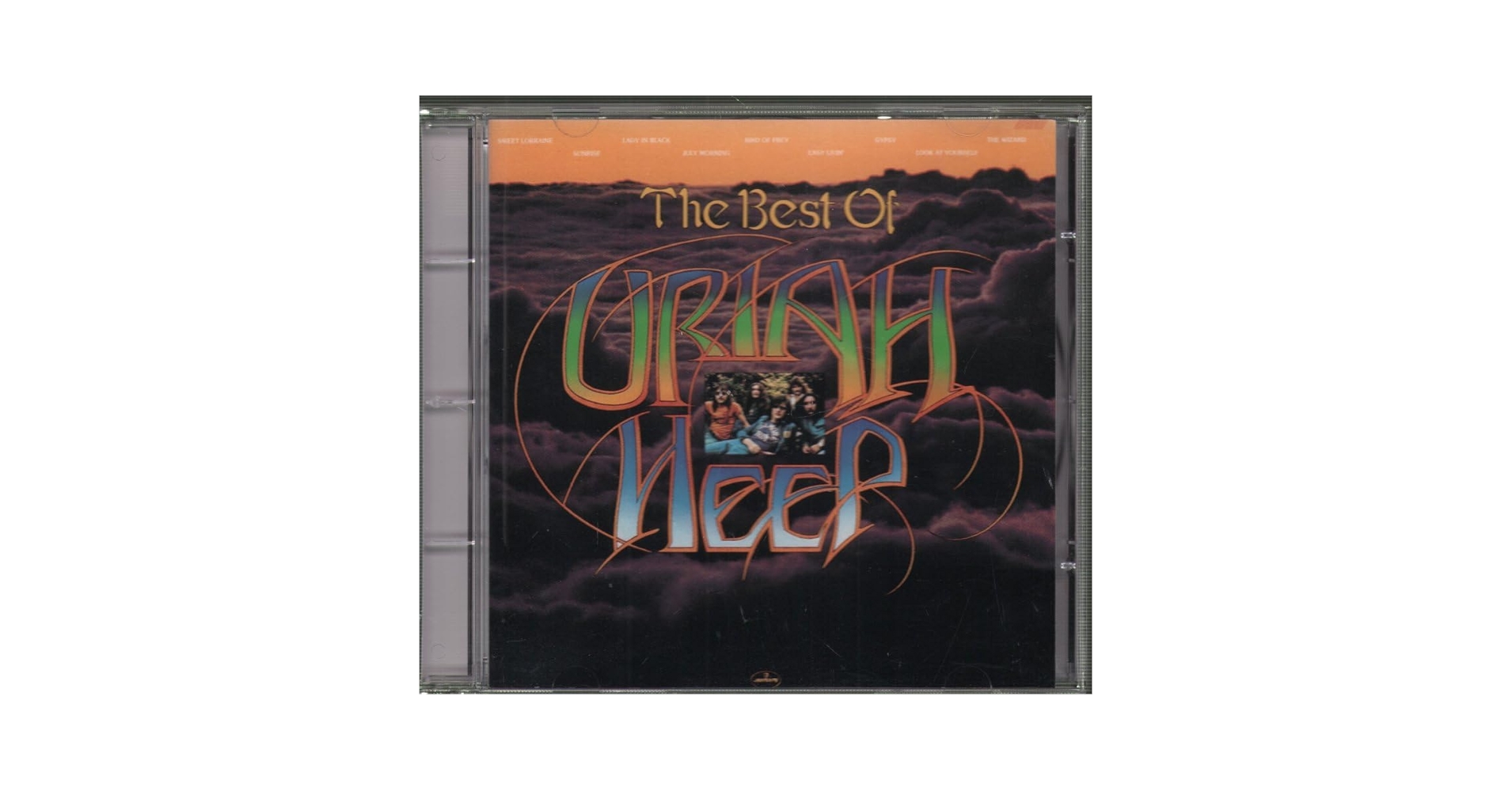 ★DVD-AUDIO◇URIAH HEEP / BEST★ユーライア・ヒープ Uriah Heep / Best Of Uriah Heep （ユーライアヒープ／ベスト