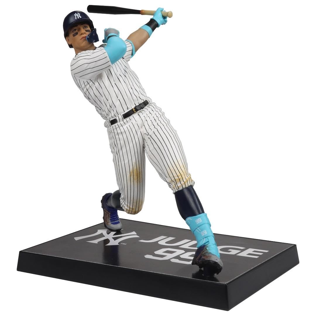 マクファーレン MLB アーロン・ジャッジ/シルバースラッガー/限定品 Aaron Judge (New York Yankees) Silver Slugger Box Set