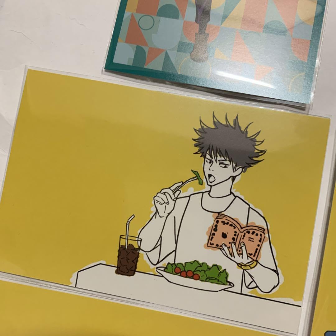 Amazon.co.jp: 呪術廻戦 ポストカードブック animejapan 2021