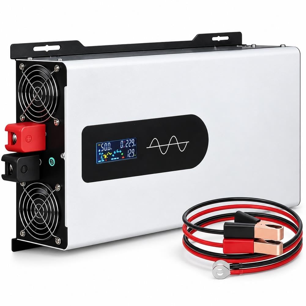 Przetwornica czystej fali sinusoidalnej, przetwornik DC-AC 220–240 V