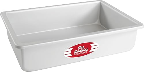 Fat Daddio's sartenes de aluminio anodizado, Aluminio