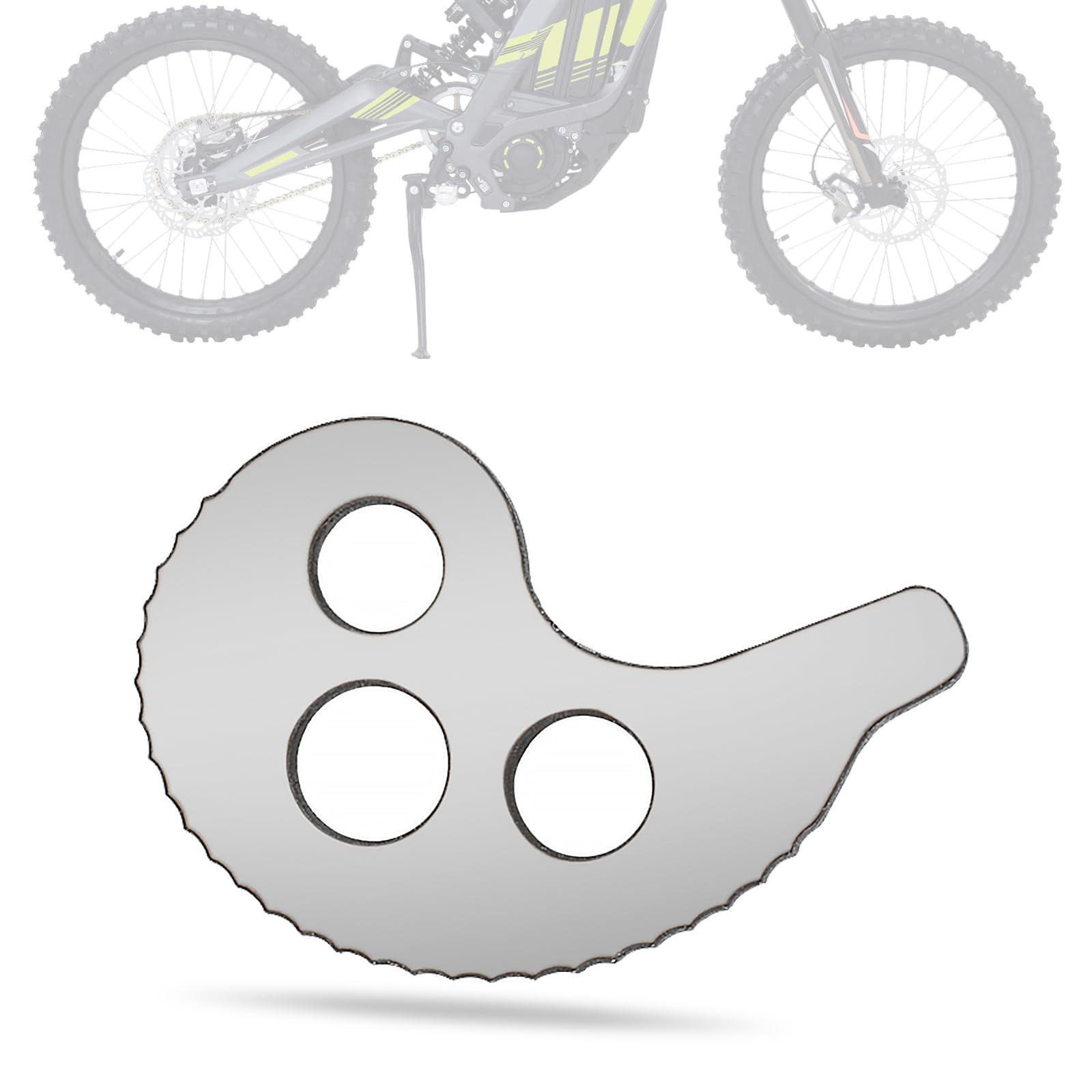 IUVWISN Electric Dirt Bike Belt Tensioner Motor Adjuster Regulator for Surron Sur Ron LBX Light Bee X/S