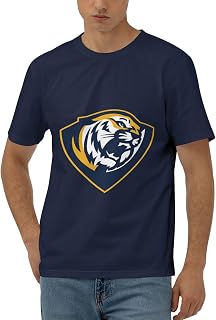East Texas Baptist University Logo Men's 170g Combed Cotton Short Sleeve T-Shirt