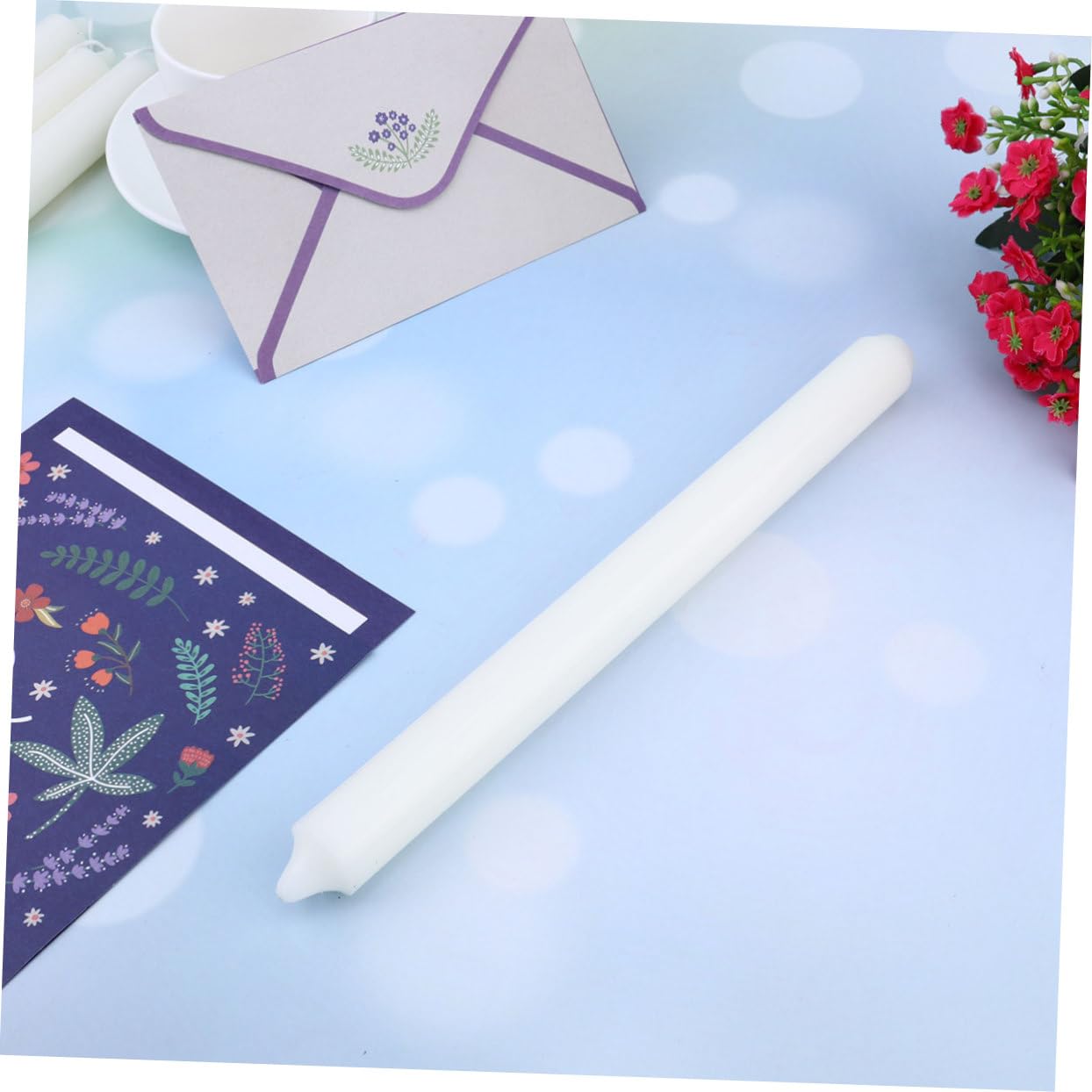 Candele A Palo Paraffina Candele Inodore Per Matrimonio Feste E Decorazioni Design Artigianale Raffinato