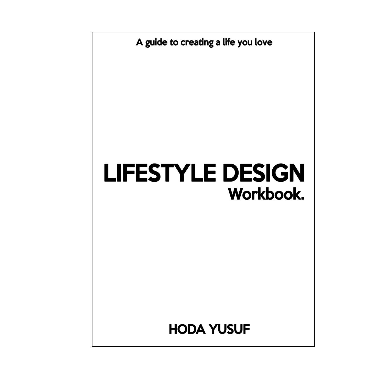 Lifestyle Design Workbook Paperback – 1 Feb. 2017