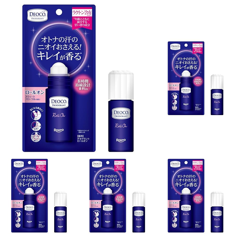 デオコ (DEOCO) 薬用デオドラント ロールオン 30ml(ラクトン含有 ス…