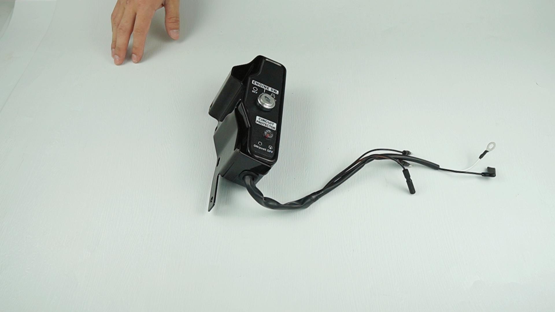 Amazon.com: HUQUZN Ignition Switch Control Box with 2 Keys Fit for