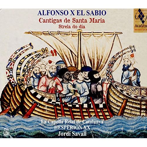 Cantigas De Santa Maria- Alfonso X El Sabio