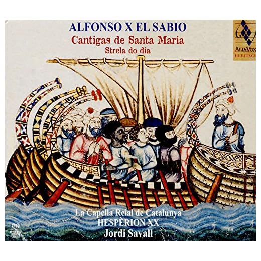 Cantigas De Santa Maria- Alfonso X El Sabio