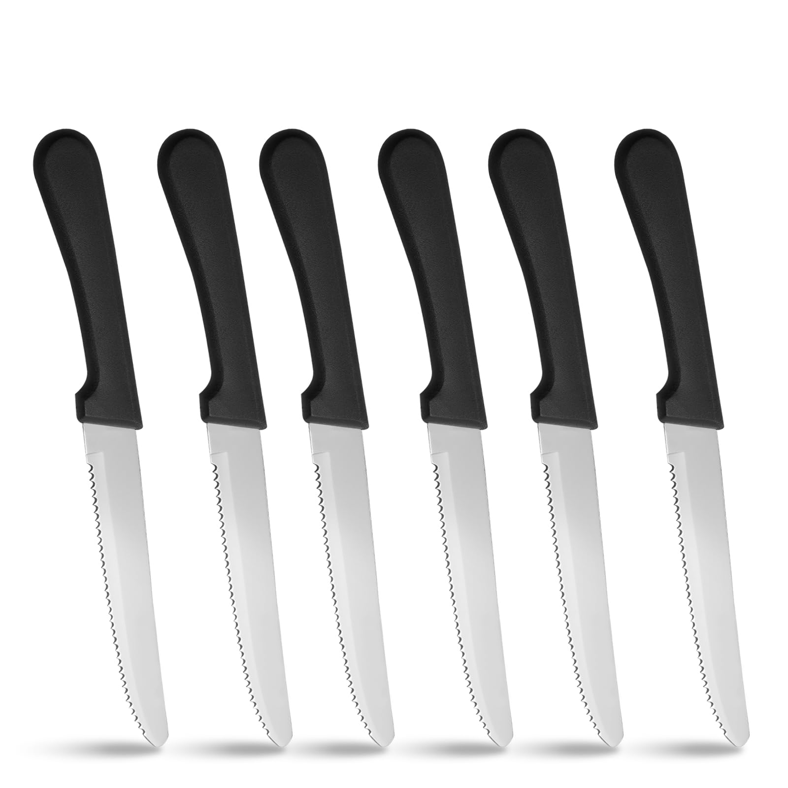 36 PCS Steak Knife Set - Stainless Steel Steak Knifes 8.7 Inch with Dishwasher Safe Steak Knoves,Metal Steak Knife,Dinner Knife Silverware for Home,Kitchen or Restaurant