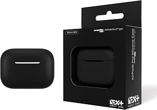 NEXT ONE Silicone case for AirPods Pro 2nd Gen | Black
