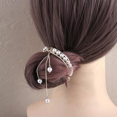 Miniatura 2 de Pinzas largas con borlas para el cabello, elegantes y lujosas con borlas de diamantes de imitación, pinzas para el cabello, pasadores, diadema para