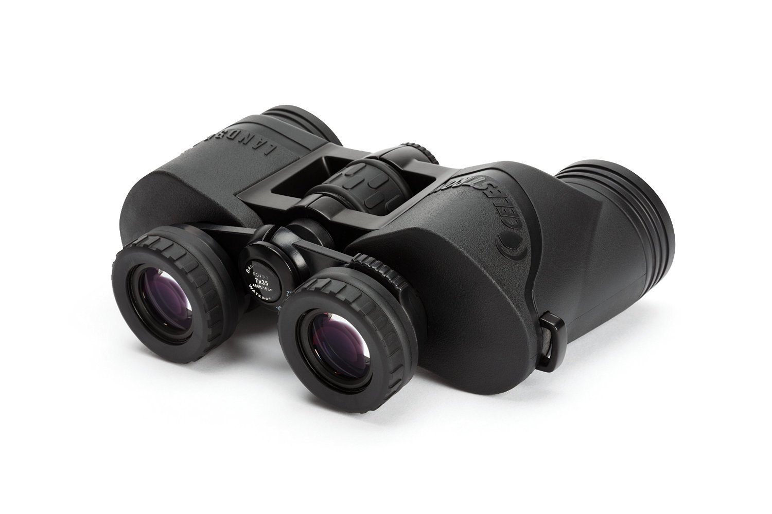Celestron 71363-cgl LandScout 12 x 50 prismi di Porro nero