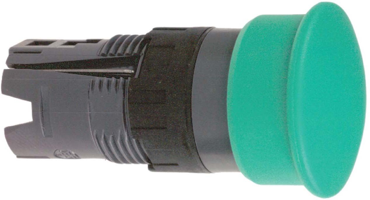 Schneider ZB6AC3 Mushroom Push Button GN
