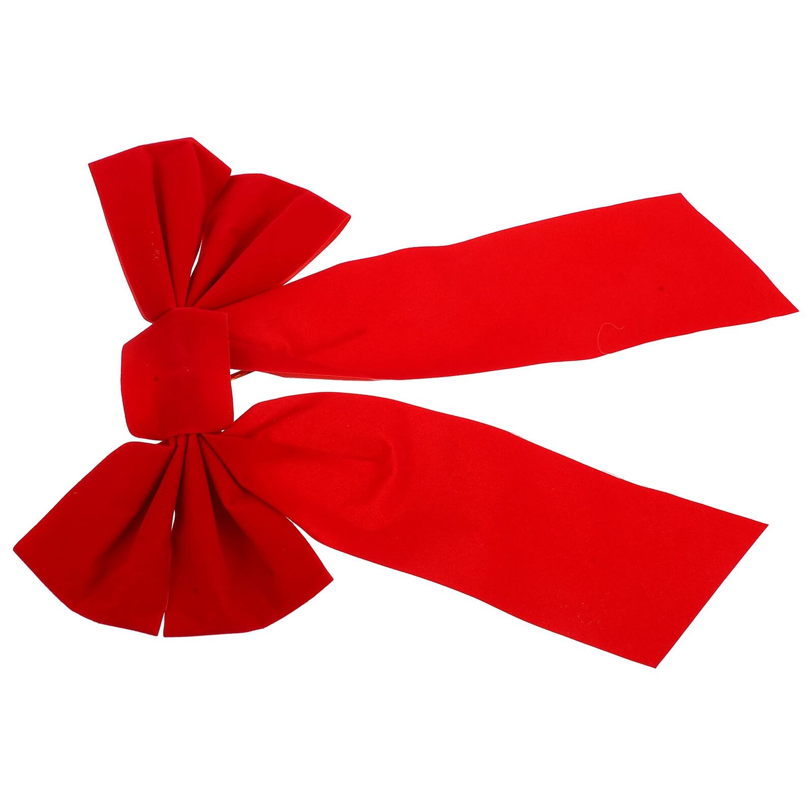 Lazos Navideños Rojos ligeros y duraderos para adornos festivos de larga duración