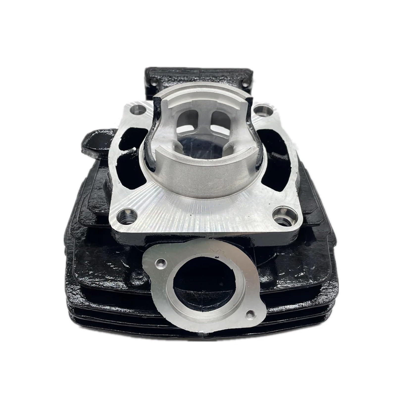 Pieza DE Recambio Kit de Juntas de Anillo de pistón de Cilindro de 66 mm Fit For Accesorios de Motor de Motocicleta Compatible con DT175