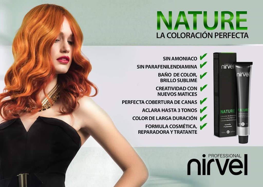 NIRVEL Nature Coloraciã“N sans Amoniaco 10/22 100 ml, produit du quotidien