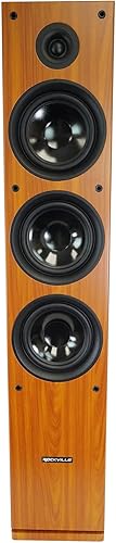 Miniatura 5 de Rockville (1) RockTower 64C Classic Home Audio Tower Altavoz Pasivo 4 Ohm