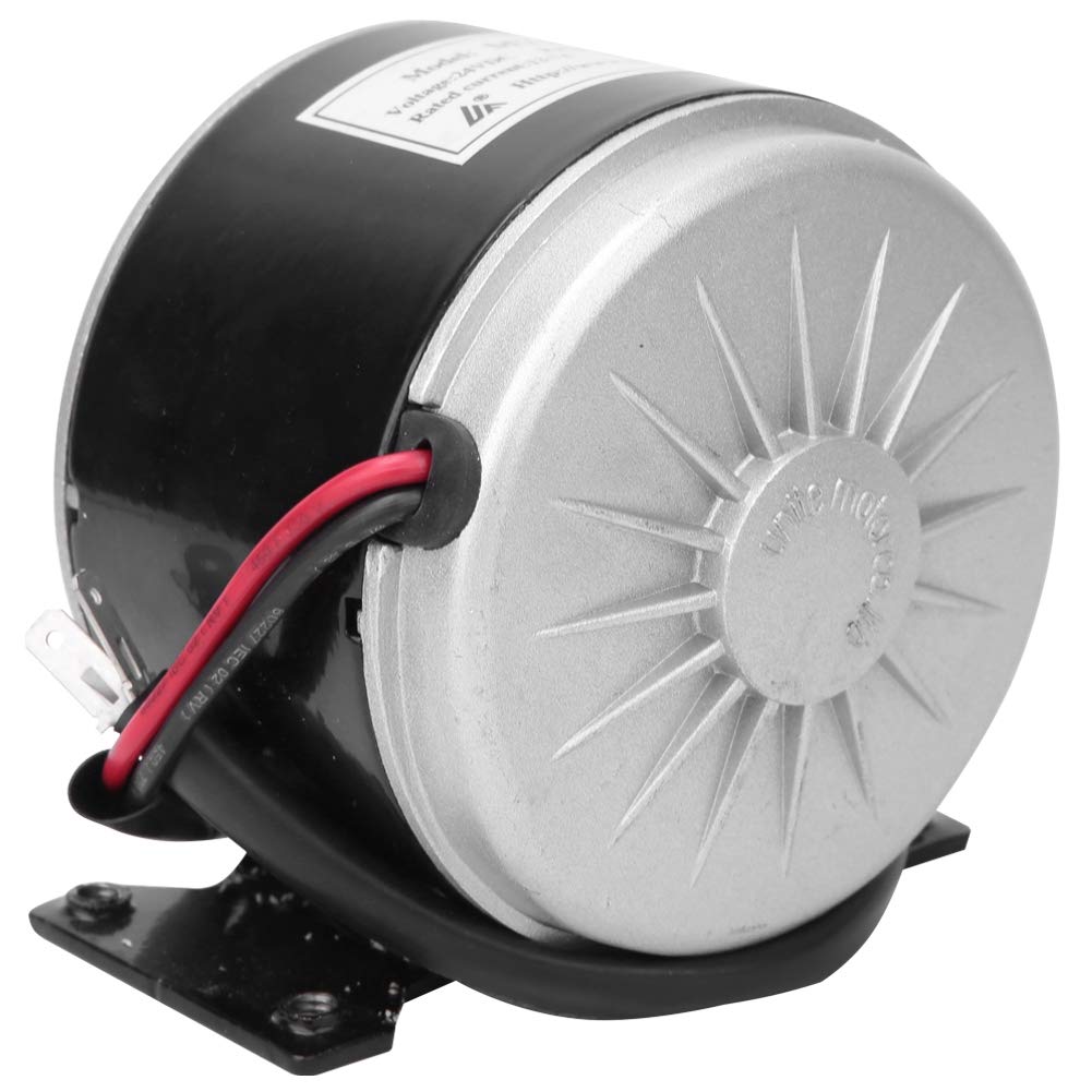 24V 250W Motore Spazzola Scooter Elettrico Regolatore Corrente Continua per Veicoli Elettrici Kit Compatibile con Monopattini Potente e Affidabile