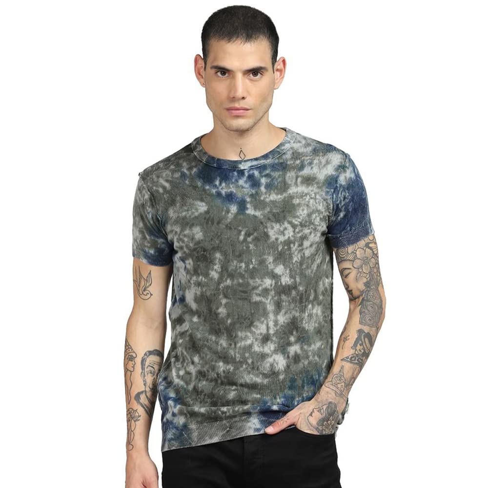 jack & jones Men's Cotton Regular Fit Roundneck Sweater-picture-27