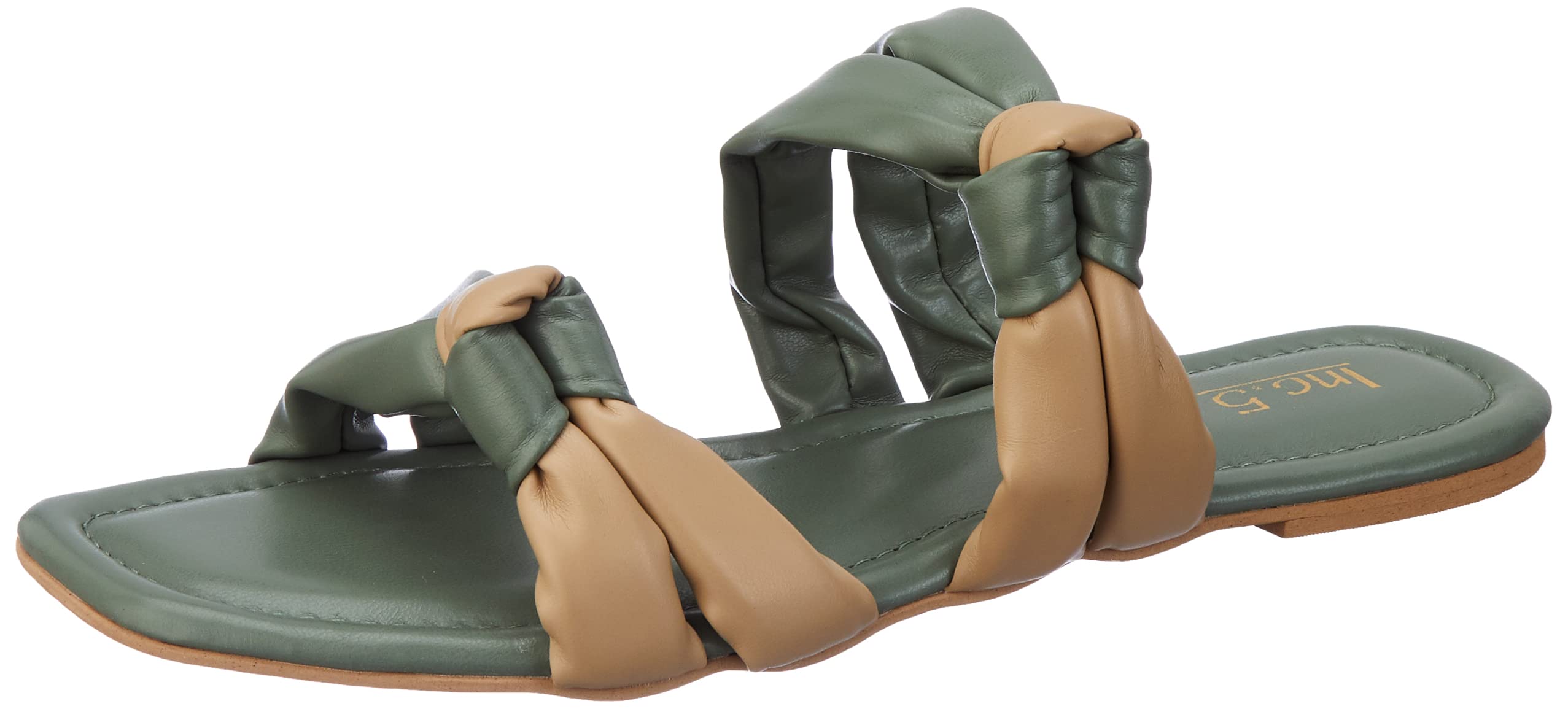 Women Green Open Toe Flat Fashion Sandal (B0BS3YLCRJ) Amazon Price History, Amazon Price Tracker