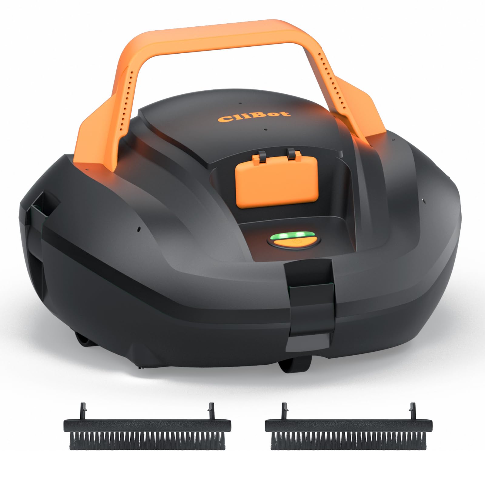 Photo 1 of (2026 Upgrade) CliBot Cordless Pool Vacuum for Above Ground Pool - Dual-Motor Automatic Pool Cleaner with 120Mins Runtime, Easy One-Button Operation for Flat In-Ground and Above Ground Pools