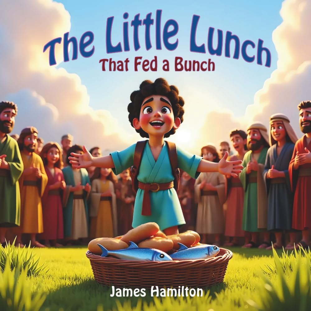 The Little Lunch That Fed a Bunch (Little Eyes, Big Faith)